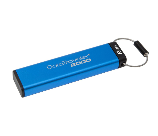 KINGSTON Data Traveler 2000  8GB USB 3.1 120/20 MB/s (DT2000/8GB) - 381679 - zdjęcie 2